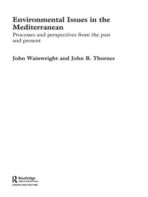 cover image of Environmental Issues in the Mediterranean